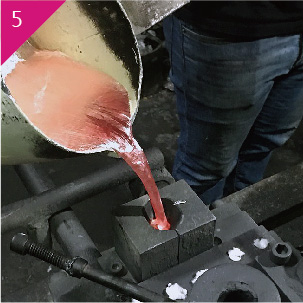 Mass Production Pouring